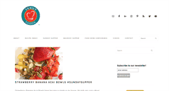 Desktop Screenshot of familyfoodie.com